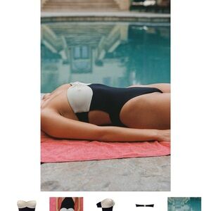 Slate Swim one piece swimsuit